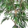 China Factory Sale 280cm artificial potted plant faux weeping fig tree for Elegant Indoor decoration wholesale