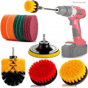 14pcs Power Drill Brush Attachment 3.5"