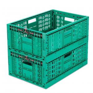 China Large Wire Mesh Household Folding Crate with Customized Logo and Free Samples supplier