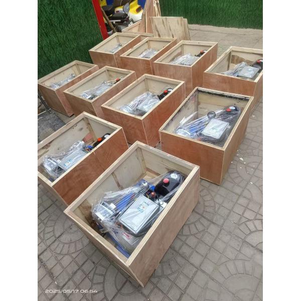 China New Design Electric Power 2.2KW 220V 7 Dies Hydraulic Hose Crimping Machine for 6-25mm Hoses wholesale