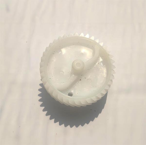 混合機のための形成された螺旋形の精密プラスチック ギヤM0.8 39歯