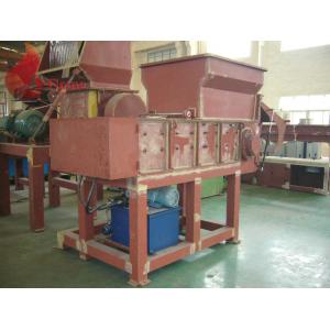 China 45KW Industrial Plastic Shredding Machine PLC , plastic recycling machines supplier
