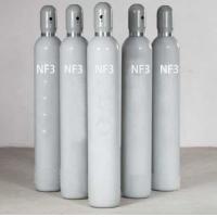 China Cylinder Gas Electronic Specialty Gas Liquid Nitrogen Trifluoride NF3 Gas on sale