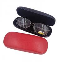 China Custom Print PU Metal Glasses Case With Super Protective Performance on sale