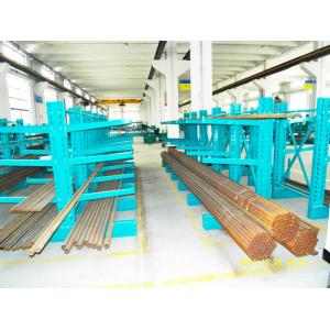 China Cold Rolling Steel Cantilever Racking System For Particular Business / Product Line supplier