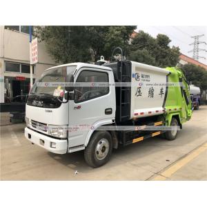 3tons Garbage Compactor Truck Compressed Waste Refuse Rubbish Cart