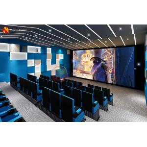 Science Museum Equipment 4D Movie Theater 3 Dof Electric Dynamic System