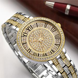 10bar Waterproof Silver Diamond Watch Womens , PC21 White Gold Diamond Watch