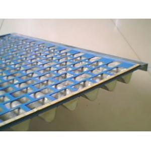 Stainless Steel/Plastic Flat Mesh Shale Shaker Screen/Resistant to abrasion, erosion and temperature.