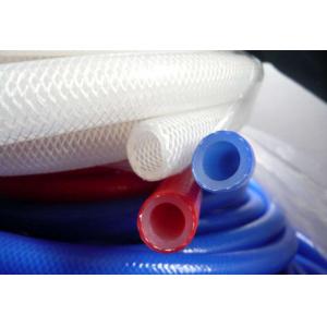 Stretchable Fiber Braided Silicone Tubing Food Grade For Automobile Accessories