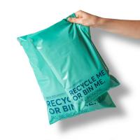 China Custom Poly Compostable Bubble Mailers Biodegradable Shipping Bag on sale