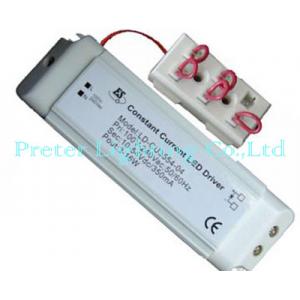 China Waterproof 80% typical 350mA 50 - 60Hz 15pcs LED Power Supply 2 years warranty supplier