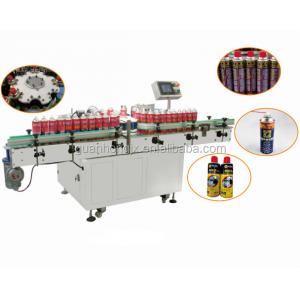 China High Speed Bottled Water Spray Tube Sticker Bottle Labelling Machine for Food Shop supplier