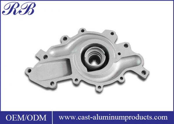 Custom Aluminum Alloy Low Pressure Die Casting Parts A356 Material ISO9001