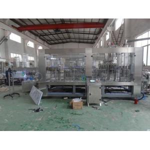 China Mango Juice Monoblock Filling Equipment For 2000ml PET Bottle supplier