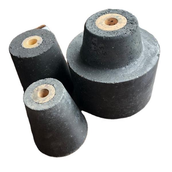 3% MgO and 0.2% SiO2 Content Ladle Collector Nozzle for Steel Ladle Bottom Efficiency