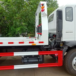 China SINOTRUCK WEICHAI Moteur 150ch ABS 9.12*2.15*2.80m Boîte Fast 7 vitesses  Capacité de chargement 8 tonnes Dépanneuses à plateau Wrecker Truck wholesale