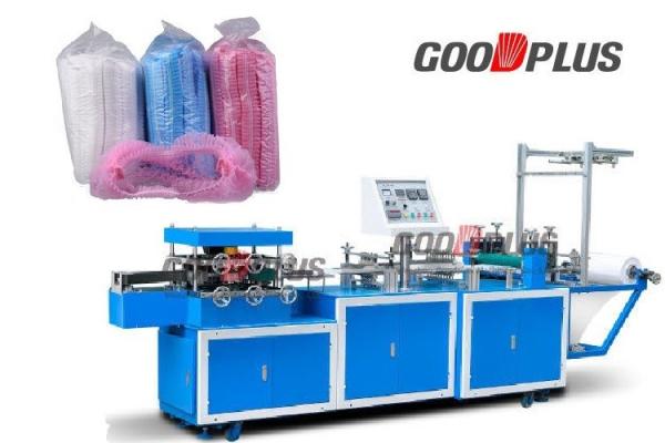 Eje de aluminio del casquillo disponible no tejido completamente automático de alto rendimiento que hace la máquina