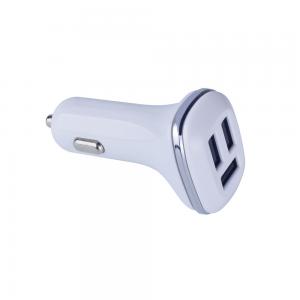 Universal Electric Android Cell Phone Car Charger Car Lighter Silk Print Or Laser Logo Printing
