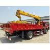 China Convenient and Efficient 4x2 Cargo Mobile Transportation Machinery With Power Arm Dump Truck for Sale wholesale