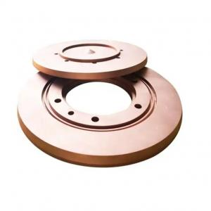 China Copper Alloy Resistance Electrode Seam Welding Wheel Disc Shape Seam Welder Parts supplier
