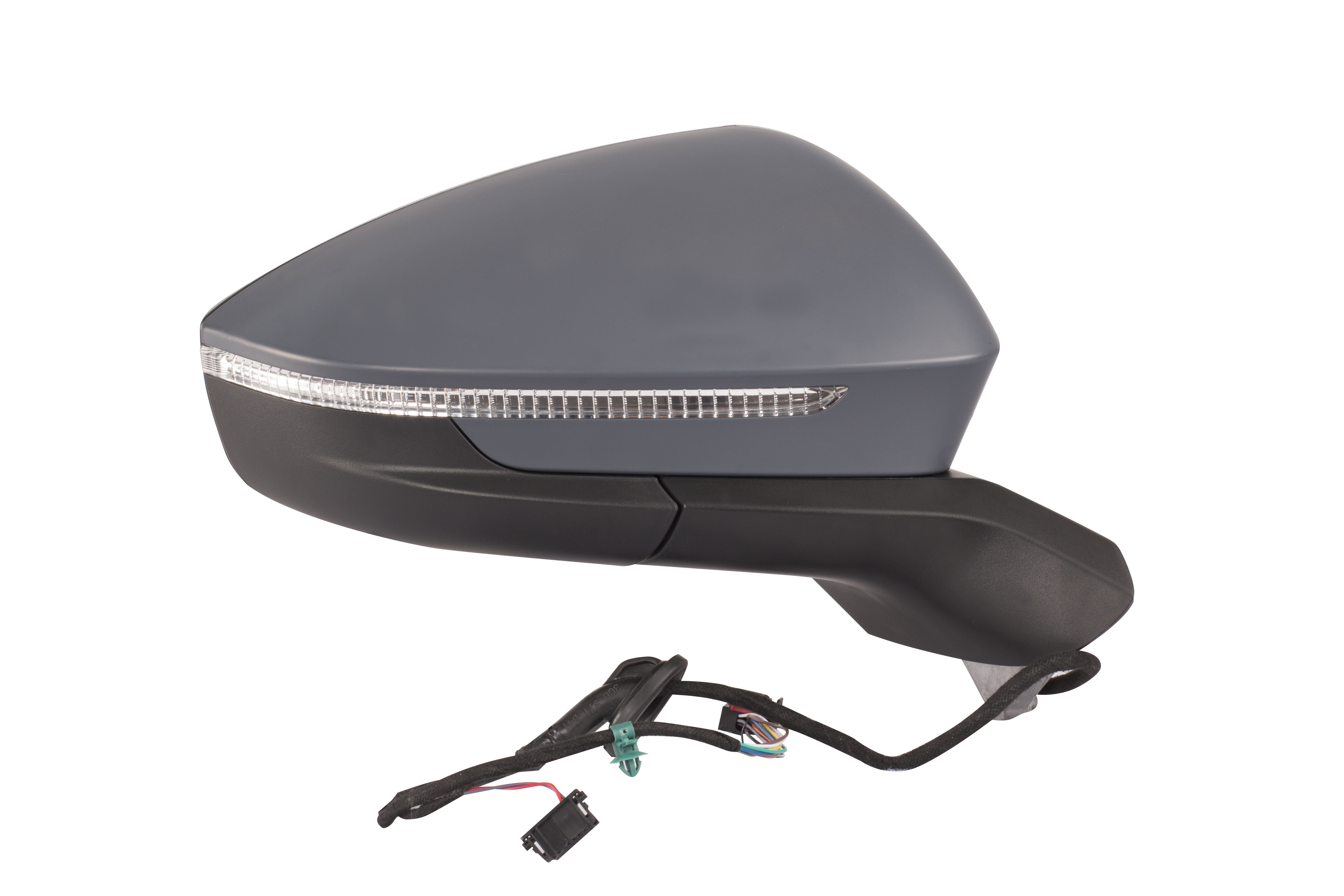 China ID6 VW Spares Auto Rearview Mirror 12G 857 502 With Folding And Memory Function on sale