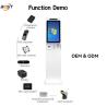 China Android POS Ordering Kiosk with Printing System 23.6-65inch wholesale