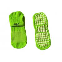 China Super tramp spring time jumping grip socks silicon anti - slip trampoline socks sports direct on sale