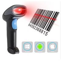 China Android Handheld Barcode Scanner Fast Speed Wireless Bluetooth With High Accuracy on sale