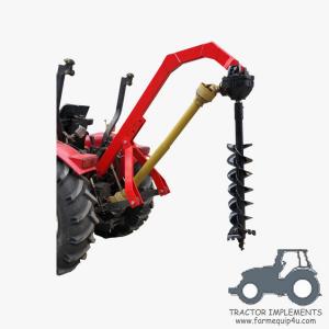 PHD - Three Point Post Hole Digger With Square Frame,Tractor Post Hole Digger for tree planting