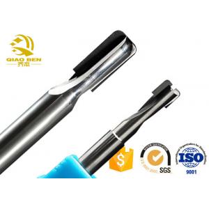 2 Flutes Diamond Cnc Milling Cutter Carbide Tungsten End Mills With PCD Blade