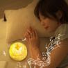 China New Crown Duck projection Night Light  Colorful Rotate Music box Projector With Remote control For Kids Holiday Decor Gi wholesale