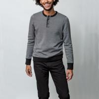 China Cool Free People Too Good Sweater , 100 Cotton Half Zip Up Sweater For Male on sale