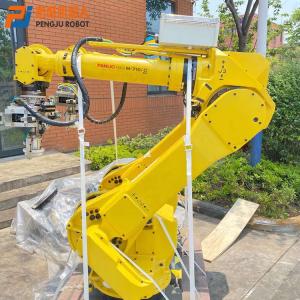 Fanuc Robot Part Selection Trans­fer­ring Pal­letiz­ing Pack­ing Machine Load­Ing Fanuc M-710iC/50 (R-30iA