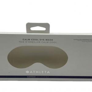 Custom Logo UV Sliding Packaging Paper Drawer Eye Mask Gift Box With Handle Luxury