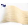 China Remy Blond Color Human Hair Extensions / Colored Weave Hair Extensions wholesale