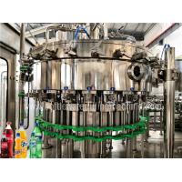 China Beer Bottle Carbonated Drink Machine Counter Pressure Bottle Filler Plant on sale