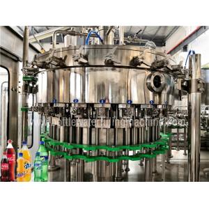 Beer Bottle Carbonated Drink Machine Counter Pressure Bottle Filler Plant