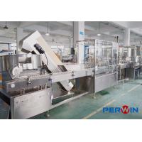 China PERWIN Mosquito Repellent Liquid Filling Machine / Repellent Filling Production Line on sale