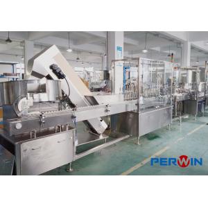 PERWIN Mosquito Repellent Liquid Filling Machine / Repellent Filling Production Line