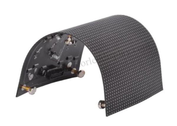 P5 1/16 Scan Flexible Full Color LED Display Module 25W 5A Standing Stallation