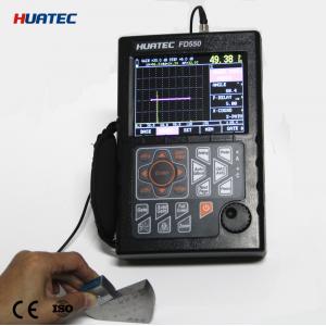 High Speed Ultrasonic Flaw Detection Equipment With Automated Gain 0db - 130db