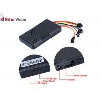 China Automotive GSM Smart GPS Tracker / Vehicle Tracking System 180mAh on sale