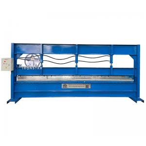 China High Performance  PPGI Sheet Metal Bender 4m Foot Press Bending Machine supplier