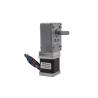 NEMA 14 35mm Hybrid Stepper Motor With Worm Gearbox Custom D Axis