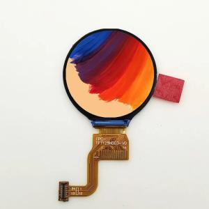 China 1.28 pouces Affichage LCD TFT rond 240x240 GC9A01 24PIN Interface FPC SPI supplier