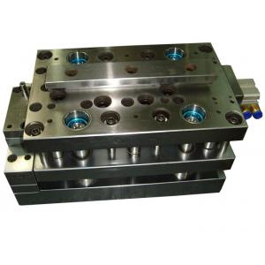 WEDM Progressive Metal Stamping Dies One Row Cavity For Electric Connector