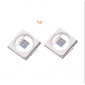 China PCT Substrate High Power SMD LED 440-450nm 3V 1W SMD LED supplier
