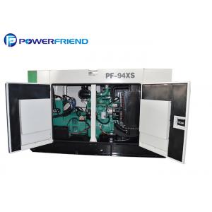 China 60HZ Standby 88kva Cummins Diesel Generators For Home Use With Deepsea Controller supplier