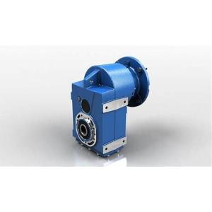K Series Hollow Shaft Gear Reducer 2.2KW 7.5KW With Flange Output